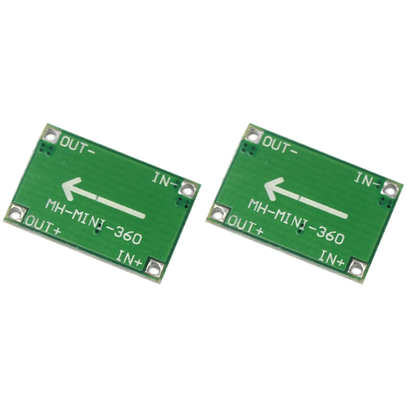 100 шт. понижающий преобразователь для радиоуправляемого самолета от 360 до 1 в 17x11x4