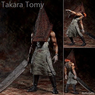Figma SP-055 Silent Hill Red Pyramd Thing 15 см ПВХ экшн-фигурка Коллекционная модель игрушки |