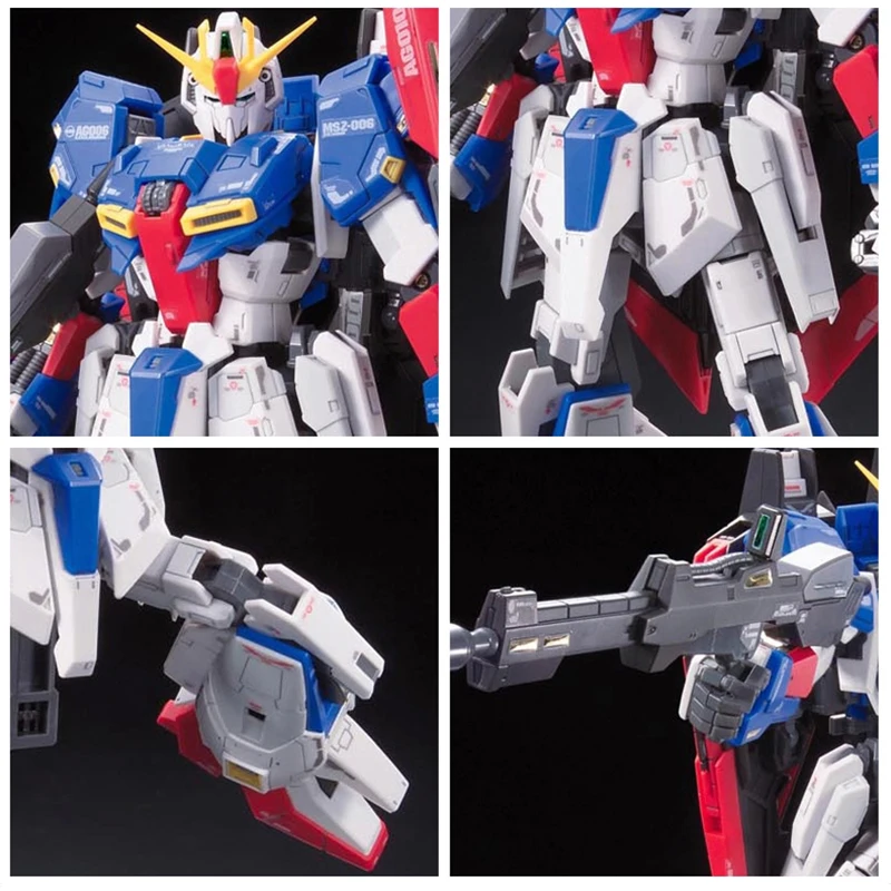 Аниме мобильный костюм Япония RG 1/144 Zeta модель MSZ 006 собранная робот трансформер