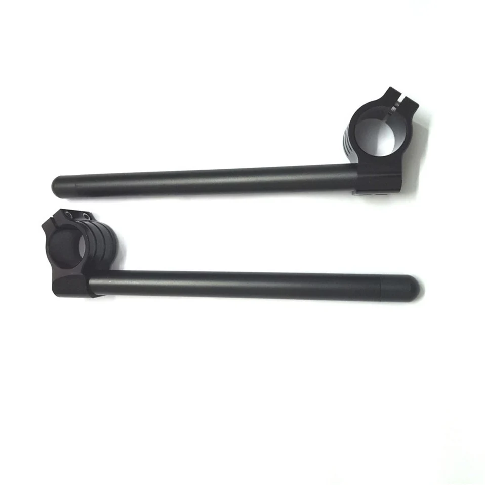52 мм руль Clipons Handgrip Racing CNC Кафе Racer для KAWASAKI NINJA ZX7 7R ZX9 SUZUKl TL1000S GSXR1100 YAMAHA TZ250 FAZ1000|handlebars cafe racer|cafe racer cliponscafe handlebars |