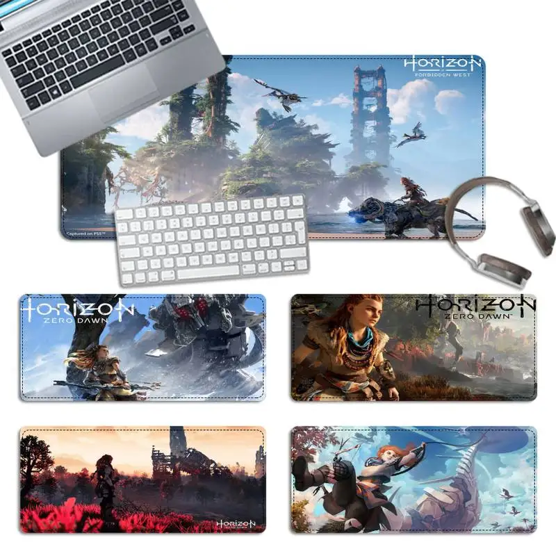 

Art Horizon zero dawn Gaming Mouse Pad Laptop PC Computer Mause Pad Desk Mat For Big Gaming Mouse Mat For Overwatch/CS GO