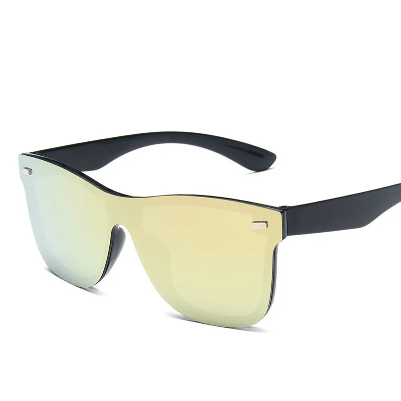 

Colorful Reflective Mercury Sunglasses Women Windproof Sun Glasses Fashion Coated Outdoor Glasses Internet celebrity recommend