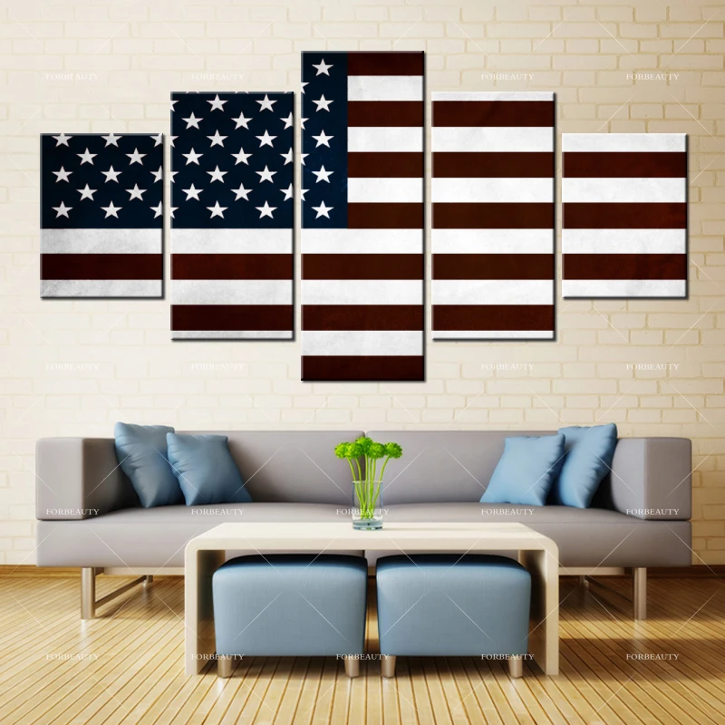 Водостойкие чернила домашний декор фондовая биржа США Forbeauty Холст Картина