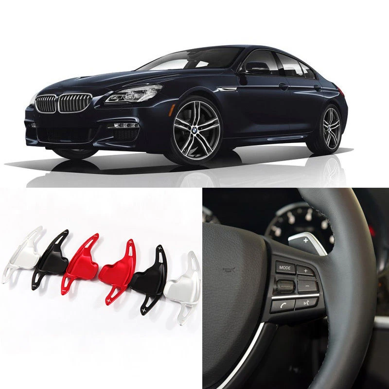 

Удлинитель рычага переключения передач на руль автомобиля, Алюминиевый, подходит для BMW 1 2 3 4 5 6 7 серии X1 X2 X4 X5 X6 i8 GT