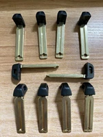 riooak 2pcslot smart key blade toy40 toy48 hy22 key blank emergency key bladefor toyota lexus replacement part locksmith tool