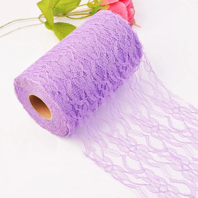 5 ярдов красивых кружевных лент 15/30 см в ширину DIY Одежда/цветочные