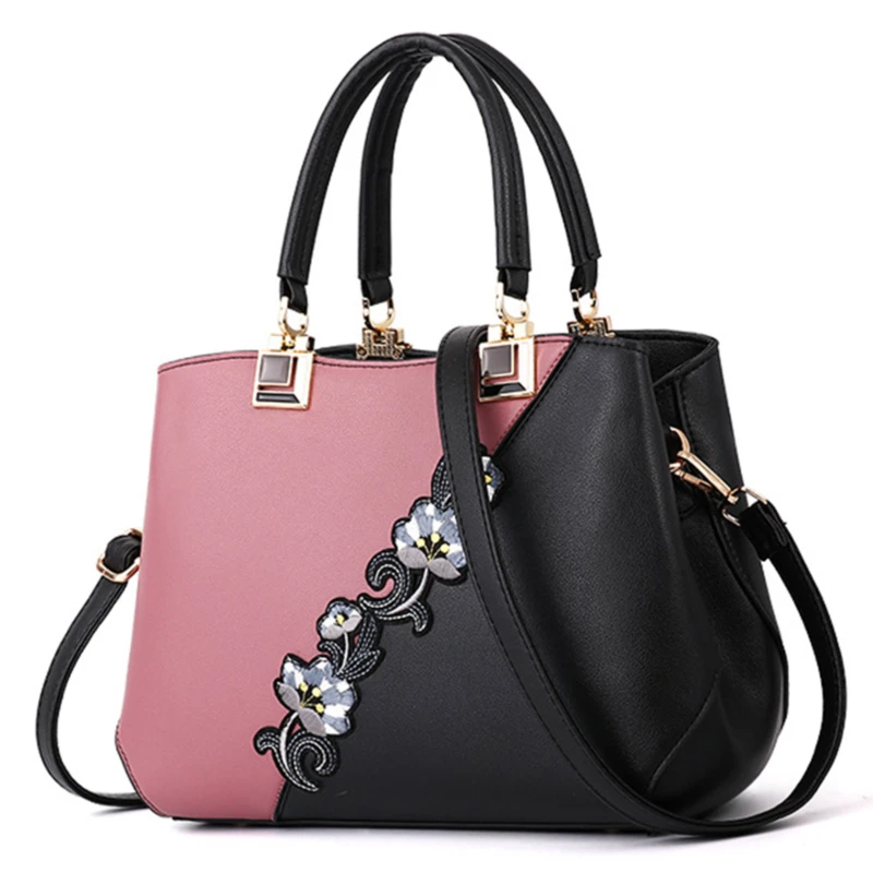 

New Fashion Ladies Big Bag Handbag Korean Version Hit Color Hairball Shoulder Bags Elegant Convenient Portable Women Bags