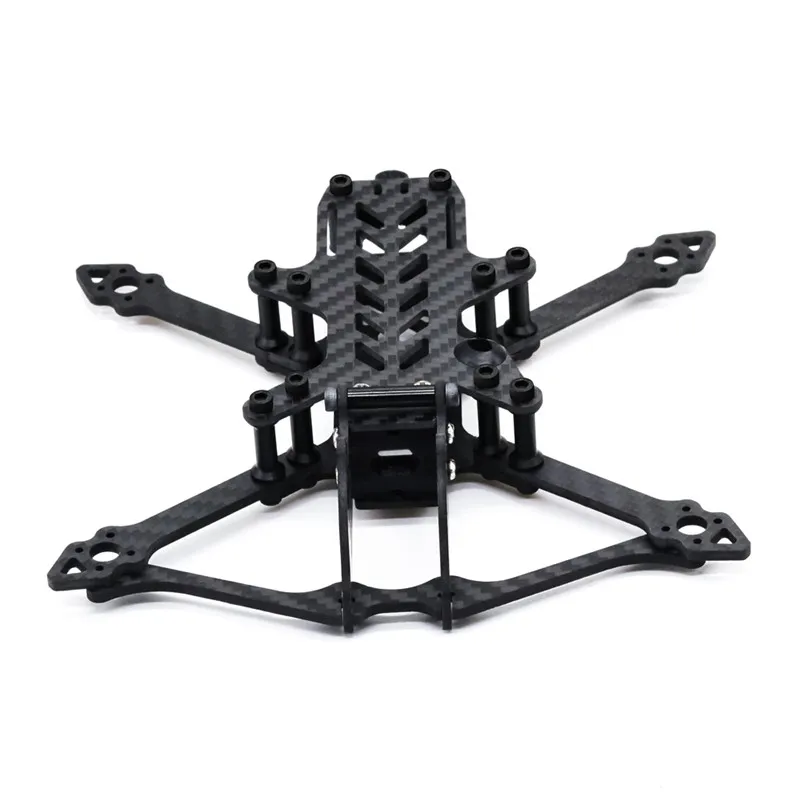 Talystmachine-Marco de fibra de carbono para Dron de carreras, 169mm, distancia entre ejes, 3 pulgadas, Freestyle, Kit para Caddx Vista Digital RC FPV, piezas RC-3