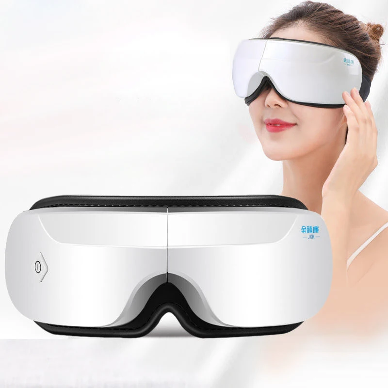 4D умная подушка безопасности Вибрационный массажер для глаз инструмент ухода за