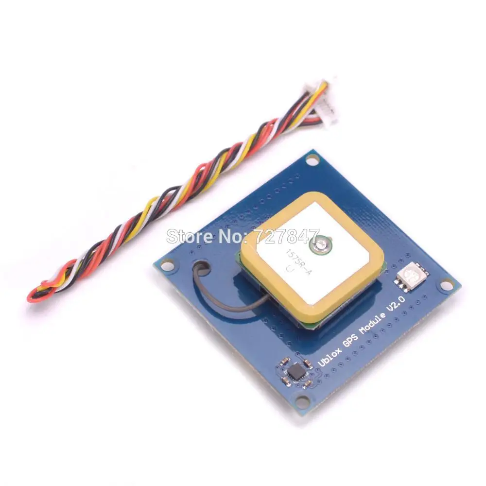 FPV 6 M gps с монтажной задней панелью и компасом для MWC APM 2 APM2.6 Multiwii Дрон|Детали