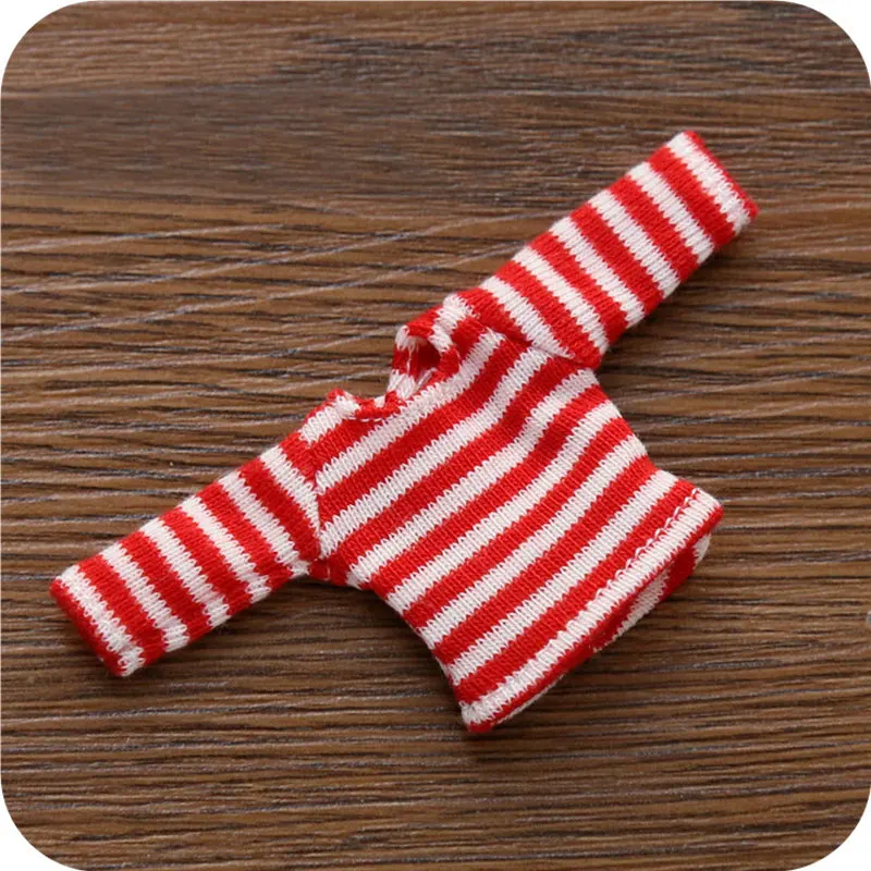 

Ob11 baby clothes 1/12 bjd joker T-shirt long short sleeve GSC doll clothes Dolls Accessories