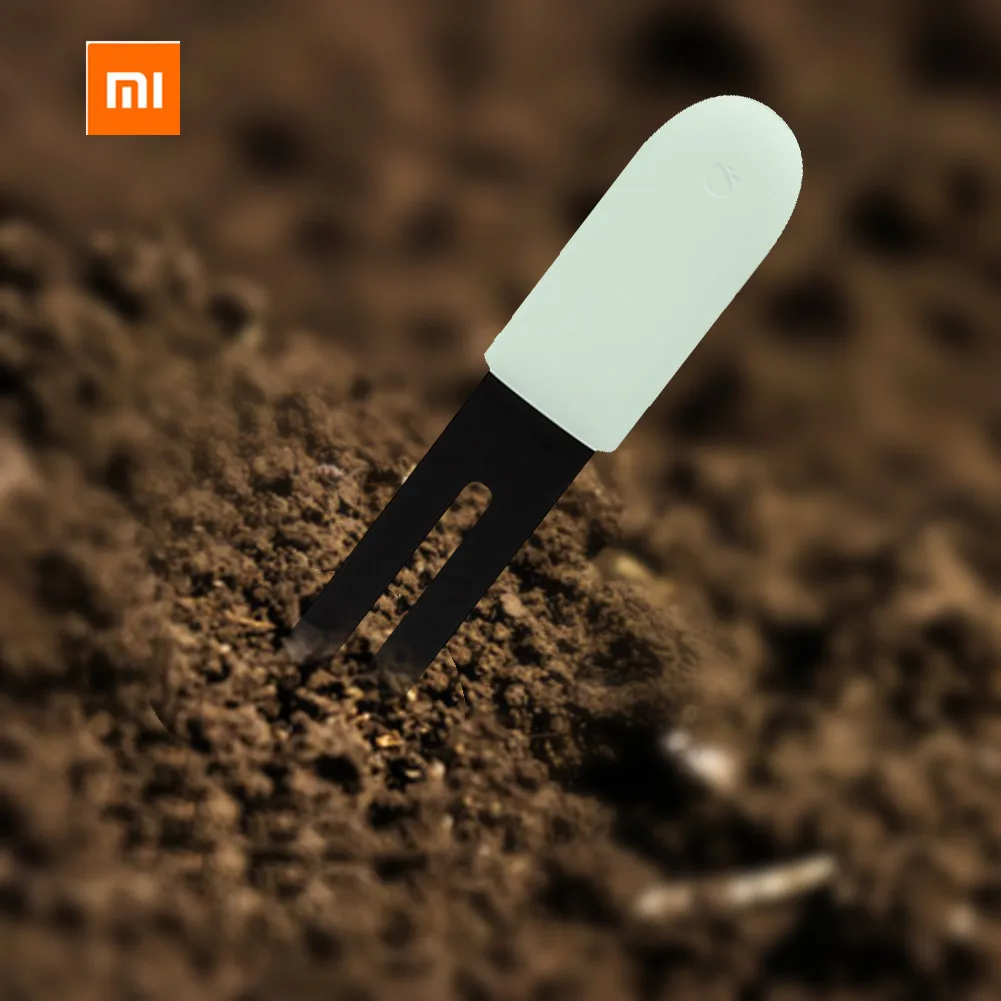 Xiaomi HHCC Mi Flora Monitor 4 In 1 Flower Plant Light Temperature Smart sensor Tester Garden Soil Moisture Nutrient | Электроника