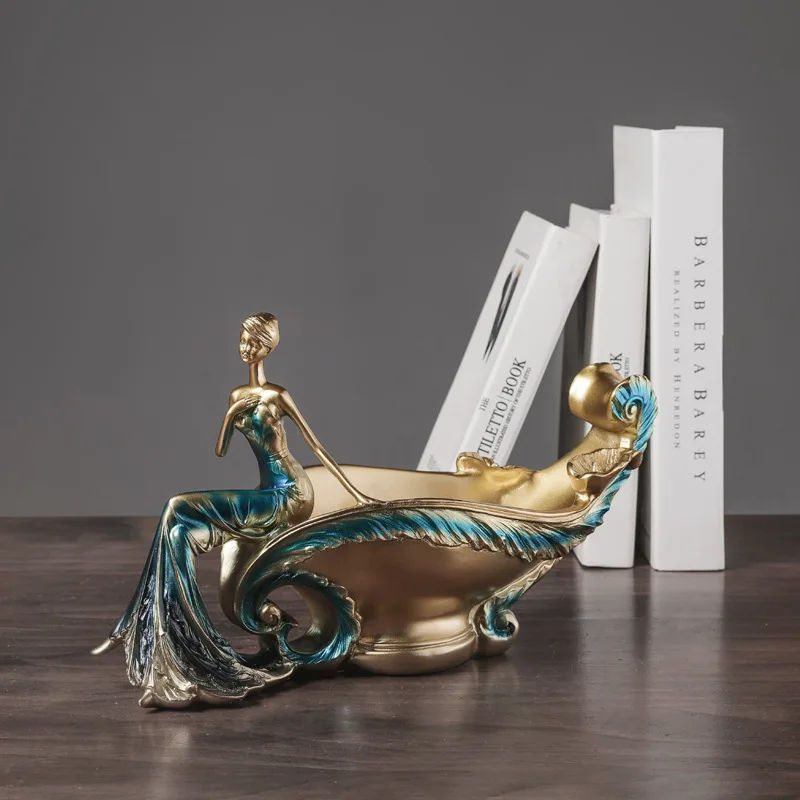 

Women Shaped Sculptures Wine Bottle Holder Premium Resin Design Sturdy Sculptures Wine Rack Kitchen Decoration Crafts HANW88