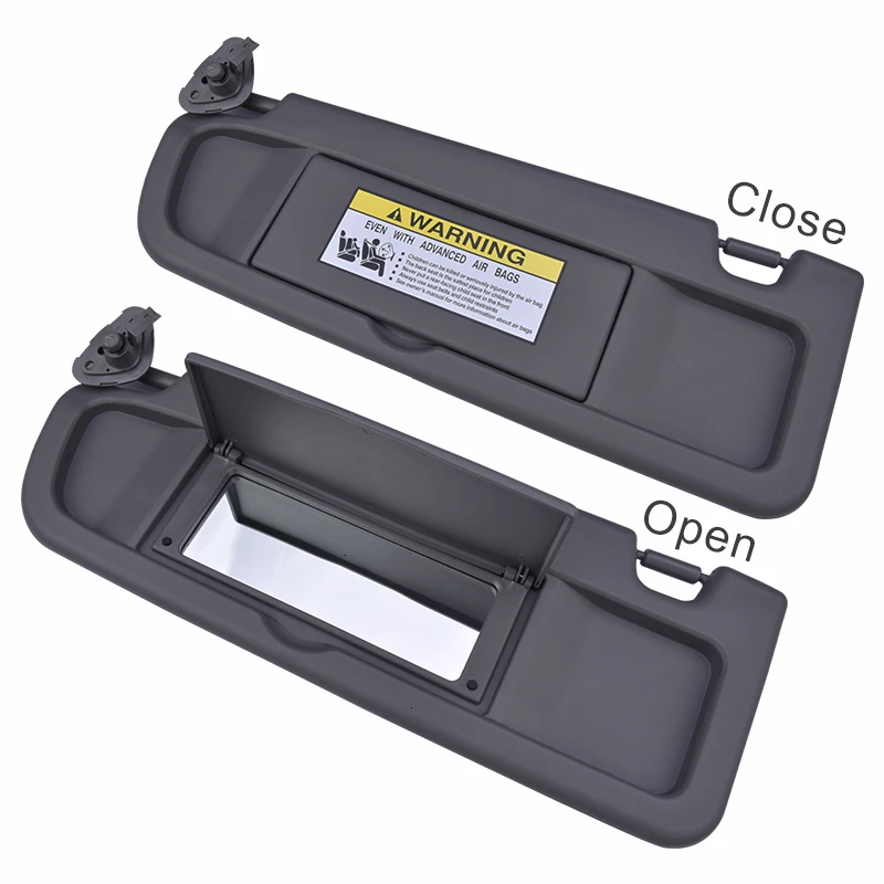 NS модификация переднего левого водителя солнцезащитный козырек Солнцезащитный