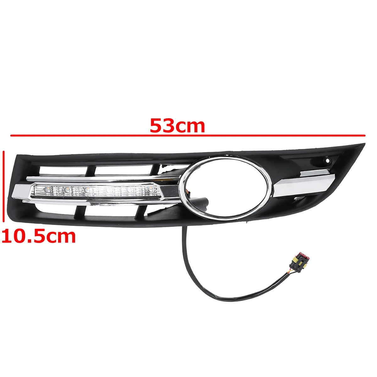 Светодиодные дневные ходовые огни для VW Passat B6 2007 2008 2009 2010 2011|Фара авто в сборе| |