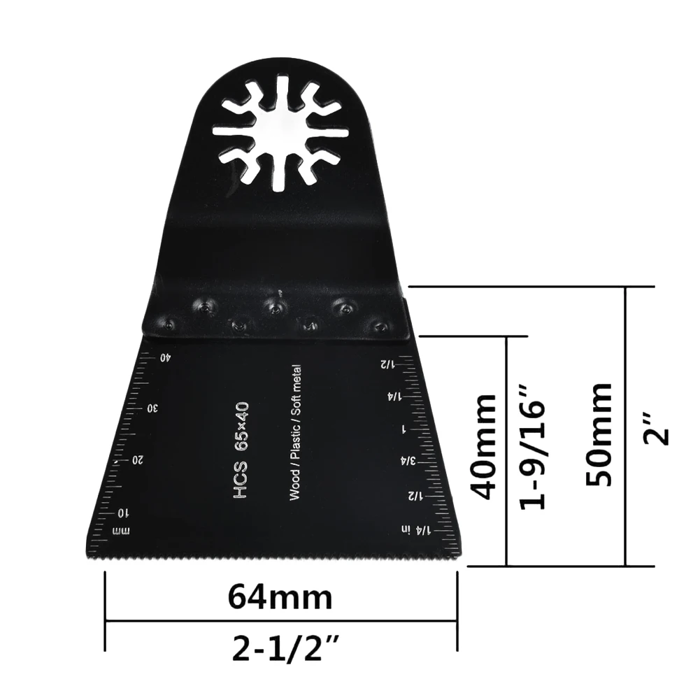 

Precision Tooth Saw Blades Multi Tool Cutter Bi-Metal Woodworking Cutting