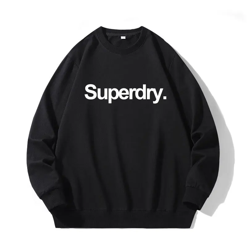 

New Men's Women's O collar Tracksuit Jogging Hoodie Winter Fleece Jogger Sports Sweatshirt Couples Pullover Men Long Sleeve Top