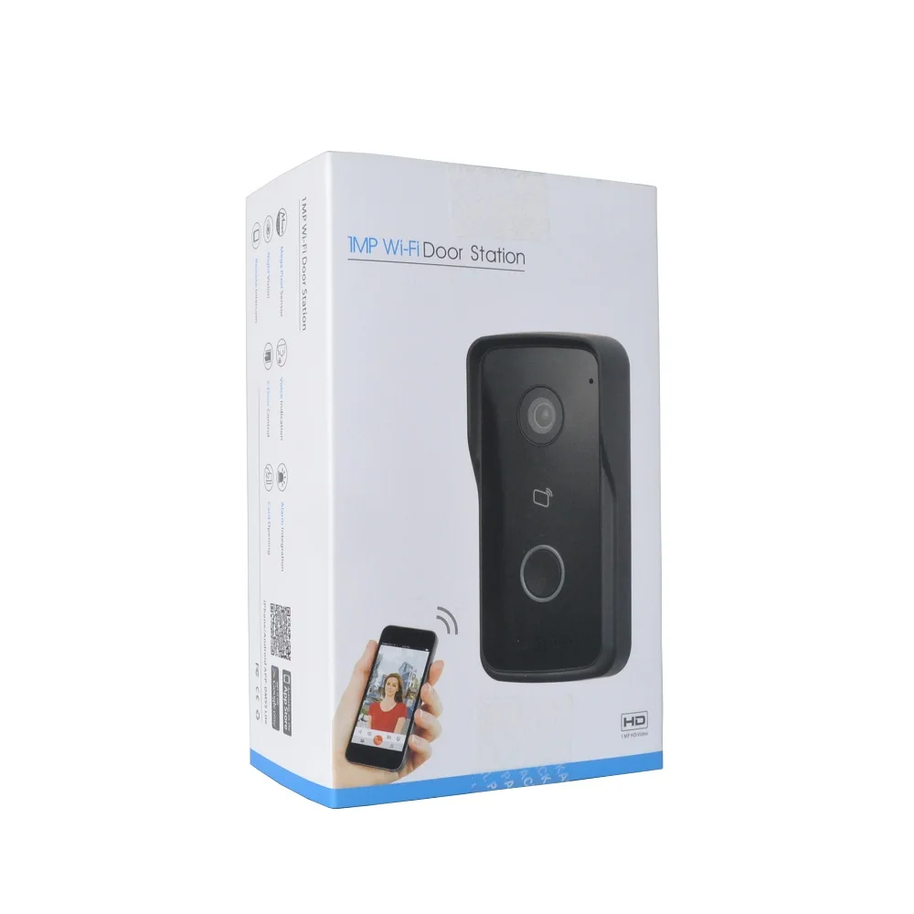DH логотип Многоязычная VTO2111D WP S1 802.3af PoE IP вилла WiFi дверной звонок видеодомофон ip