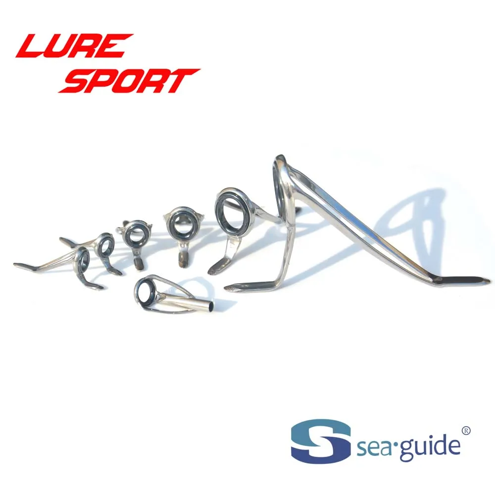 SeaGuide SXEOG SXLLST Топ 7 шт. 9 набор направляющих Овальный кольцевой направляющий