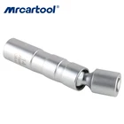 Универсальный тонкий гаечный ключ MR CARTOOL 14 мм для удаления свечей зажигания, тонкая настенная розетка 38 