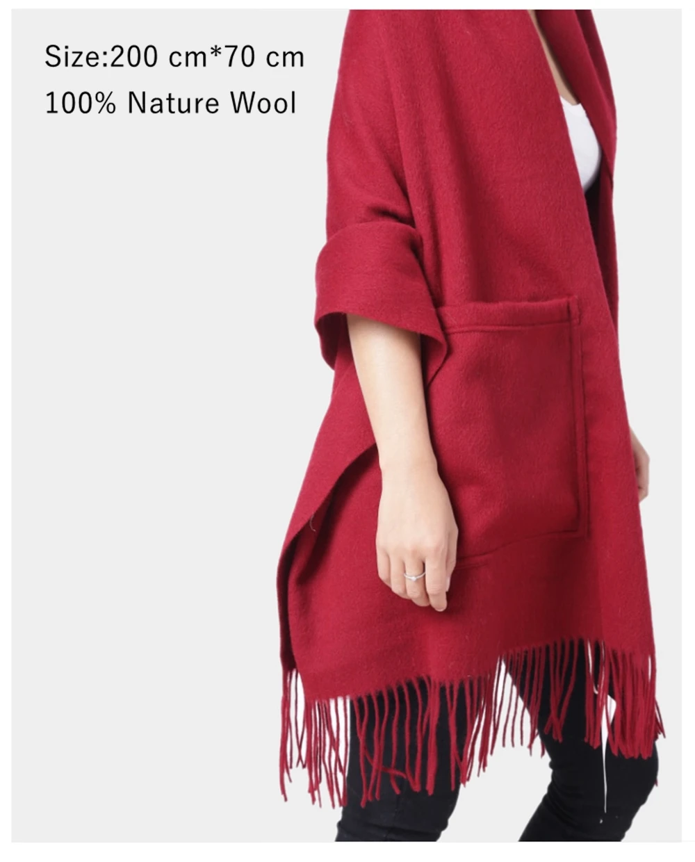 New Fashion Warm Wool Cape Shawl for Women 2020 Wedding CP01 | Свадьбы и торжества