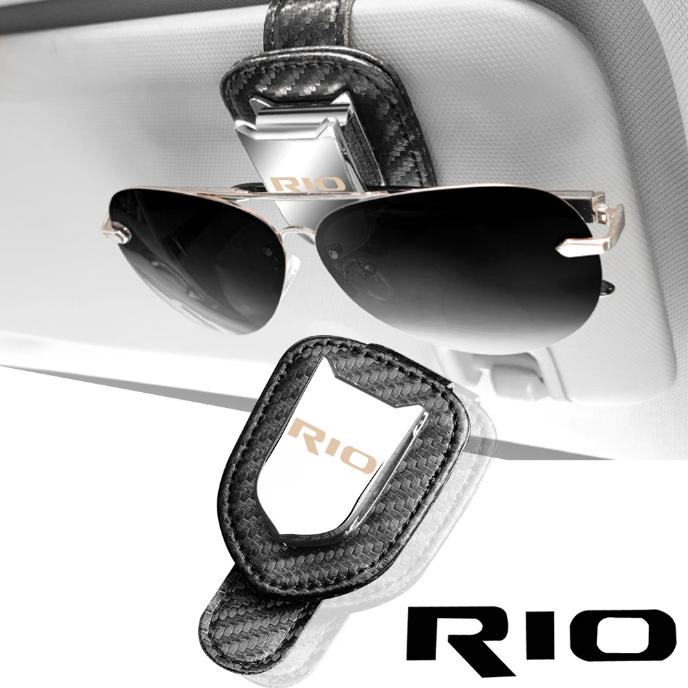 

Автомобильный Чехол для очков аксессуары автомобильный зажим для стекла для kia rio 2 3 4 5 авто