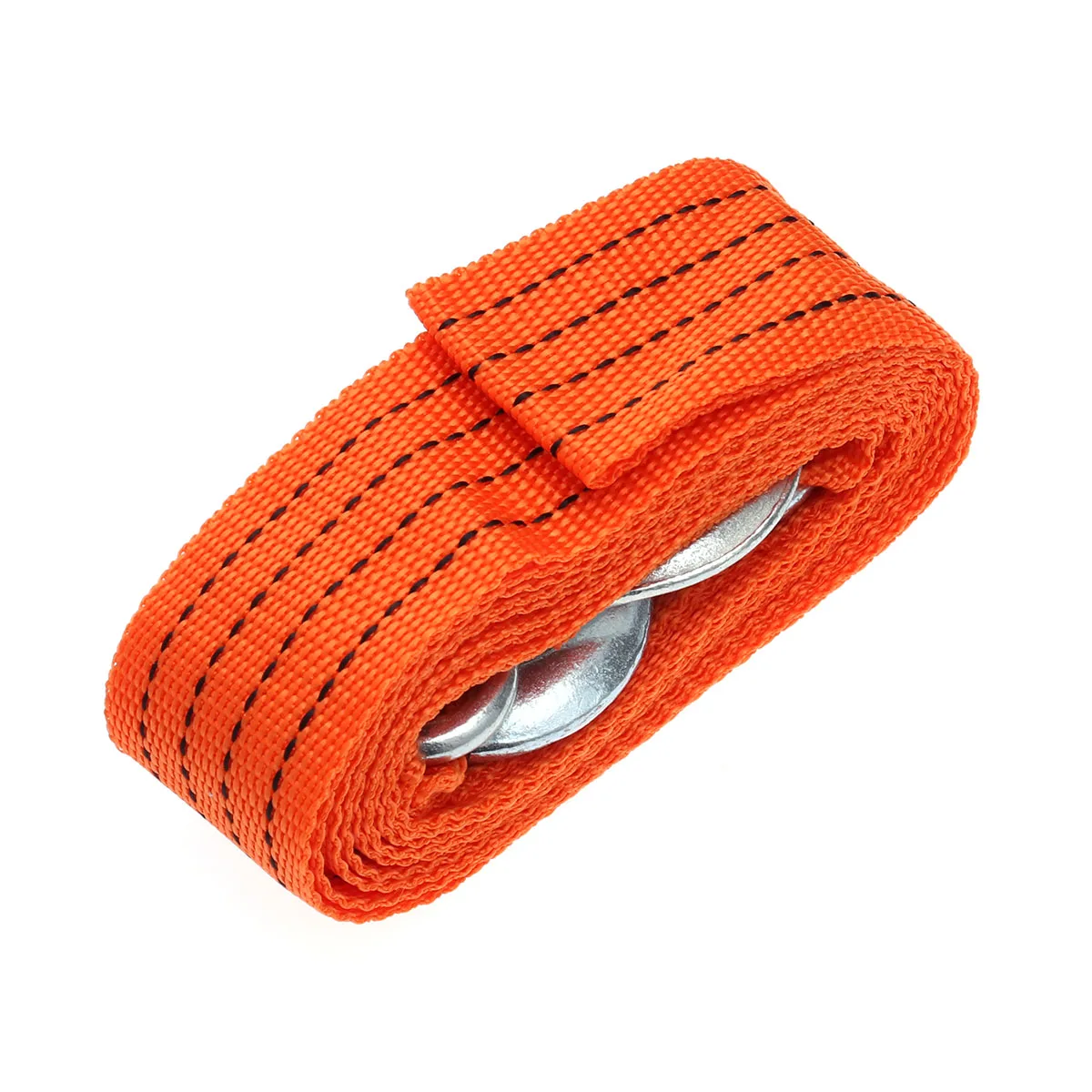 3ton Trailer Rope 2 Hooks Practical Durable Outdoor Emergency Kit Nylon Tow For Car Truck SUV Ropes A30 | Автомобили и мотоциклы