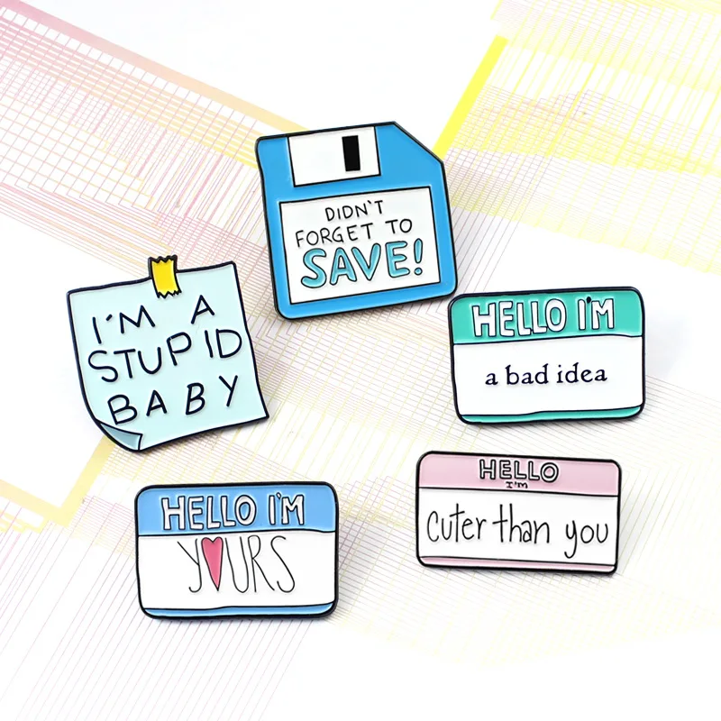 Новая брошь творческие заметки мобильный телефон карта бумага для записей