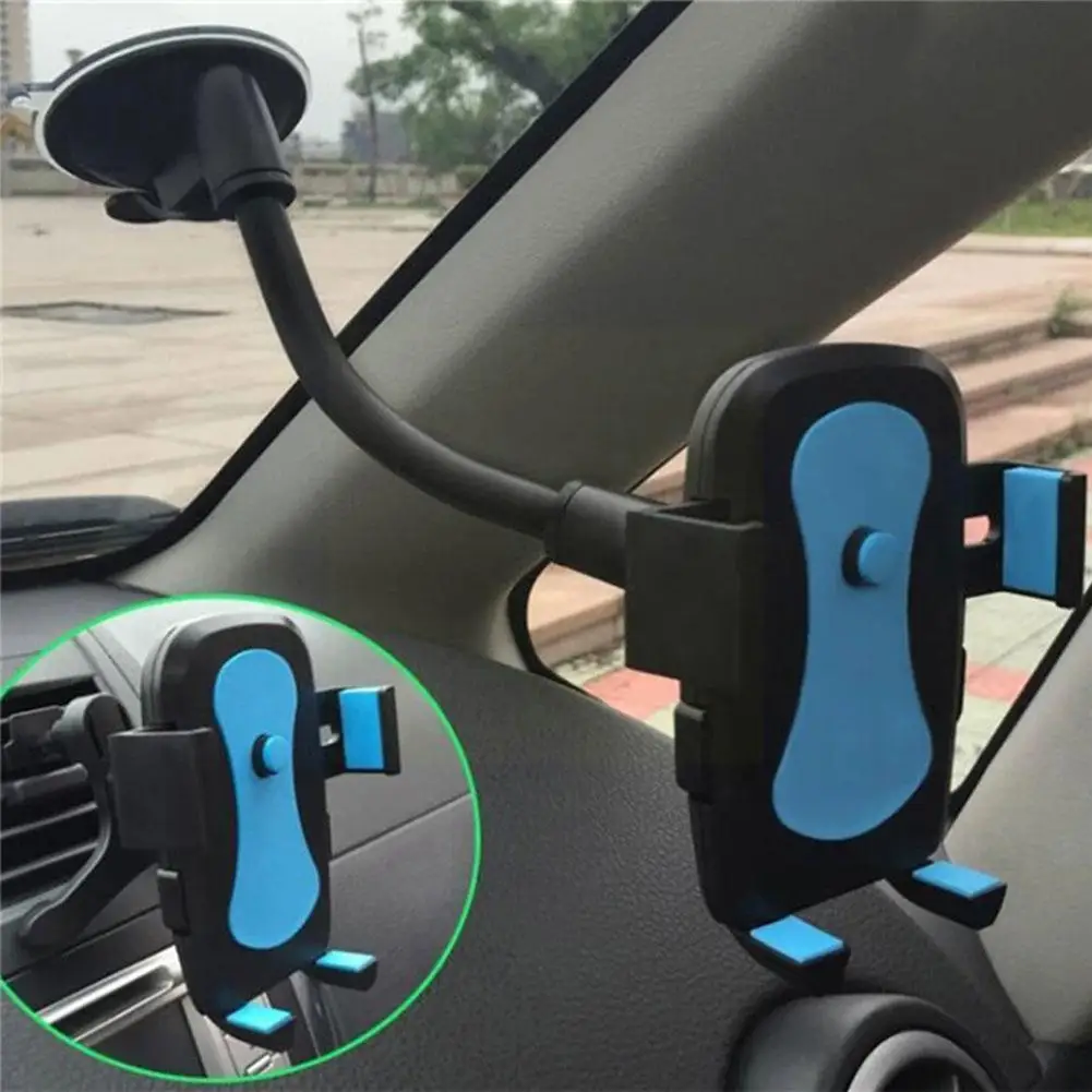 

Car Phone Holder Bracket Mount Cup Holder Universal Car-Accessories Windshield Suction Phone Wholesale Mount Locking Car W1G6