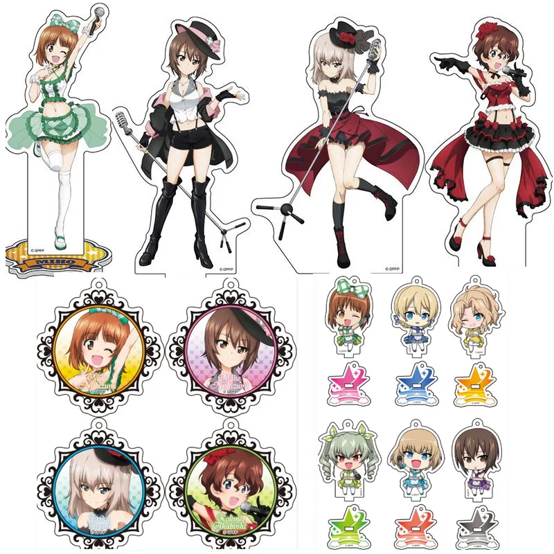 Настольная игрушка для косплея брелок с подвеской в виде девушек из аниме такса