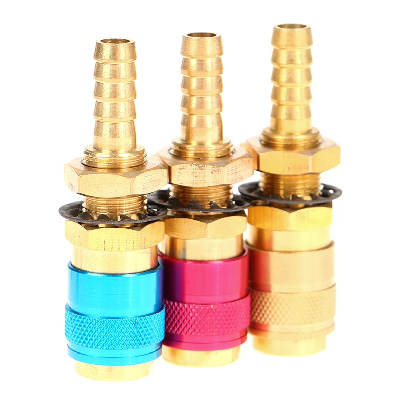 1 шт. адаптер с водяным охлаждением газа быстроразъемный фитинг для сварофонарь