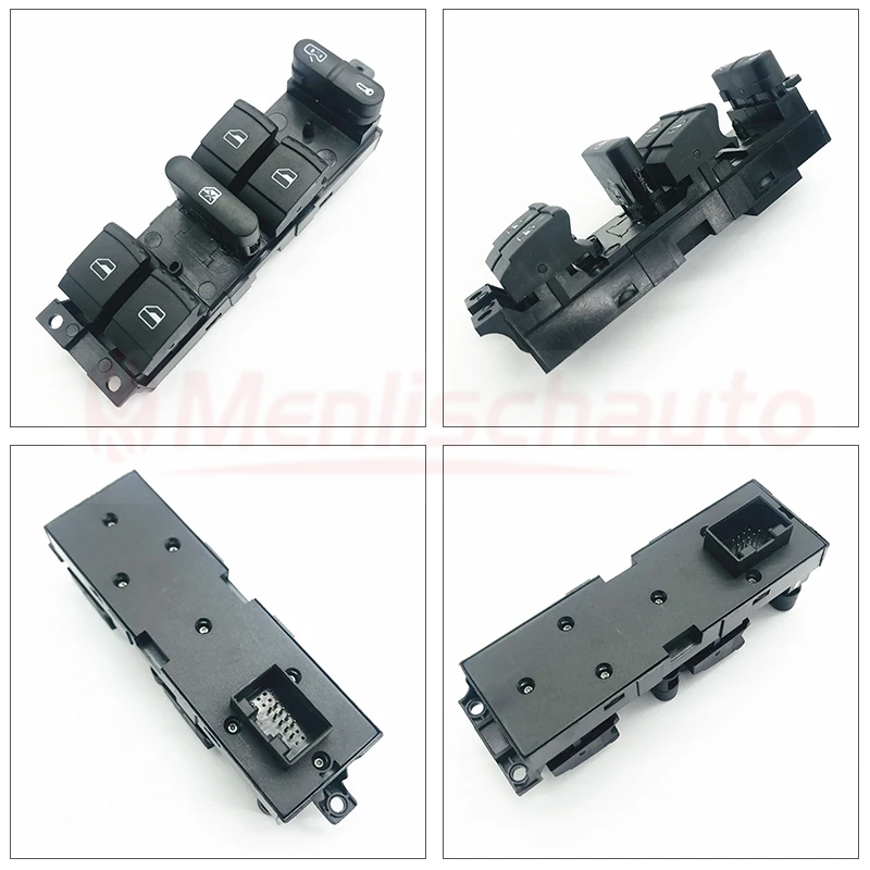 1J4959857C окно мастер переключатель кнопка консоль для Bora Passat B5 Seat Leon Toledo 1999