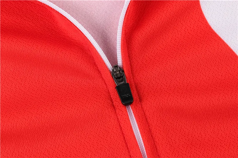 Фото Женская велосипедная майка из 100% полиэстера с длинным рукавом Maillot Ropa Ciclismo велосипедная одежда быстросохнущая велосипедная одежда спортивная одежда №3