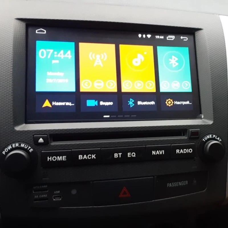 8-дюймовый Android 9 0 для Mitsubishi Outlander (2006-2014) специализированный автомобильный