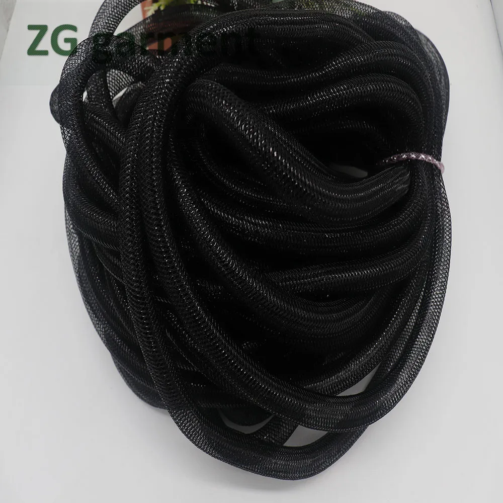 16 мм трубки из майлара Cyberlox цветная сетчатая оплетка трубчатый материал для