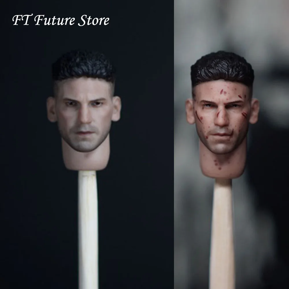 В наличии 1/12 ScaleHead лепить Нормальный/войны повреждения Ver. Резная модель с головой