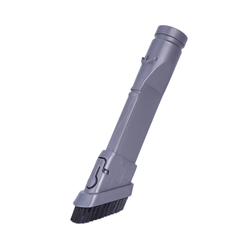

2 Pcs Vacuum Attachment Combo Tool Plastic Vacuum Cleaner Stiff Bristle Brush Tool, 21.5 X 3.3cm & 11 X 8.5cm
