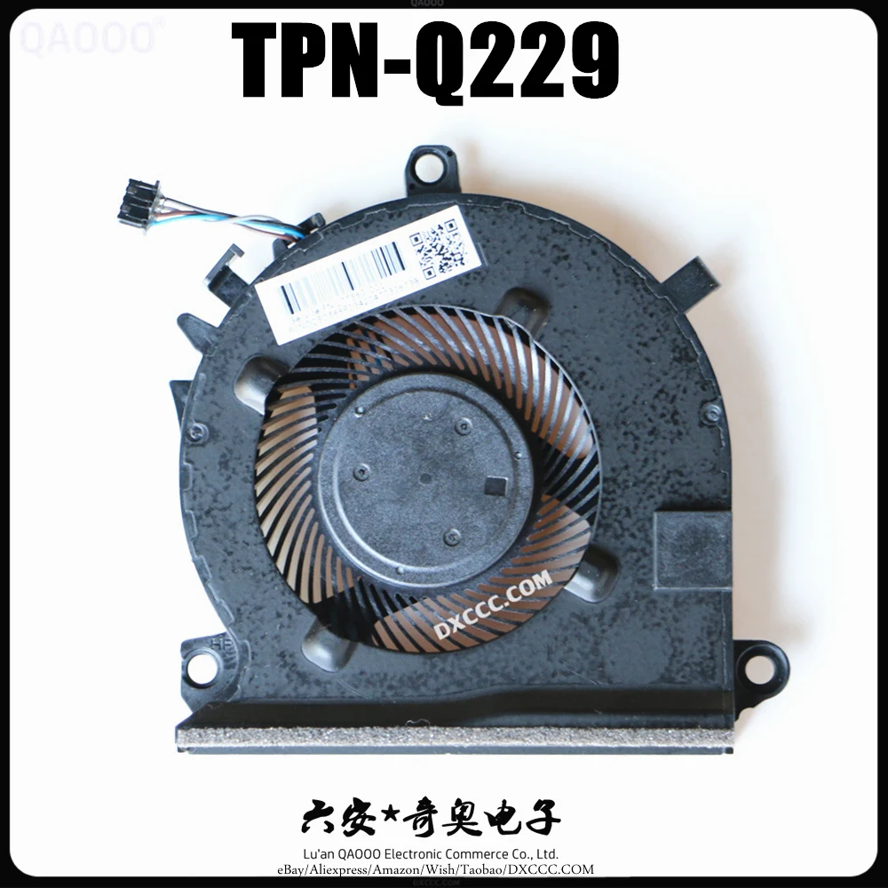 

QAOOO L77560-001 для HP TPN-Q229 15-EC 15-EC0016ax 15-EC0075ax 15-EC0026ax 15-EC0029ax 15-EC0066ax 15-EC0073ax Процессор Вентилятор охлаждения