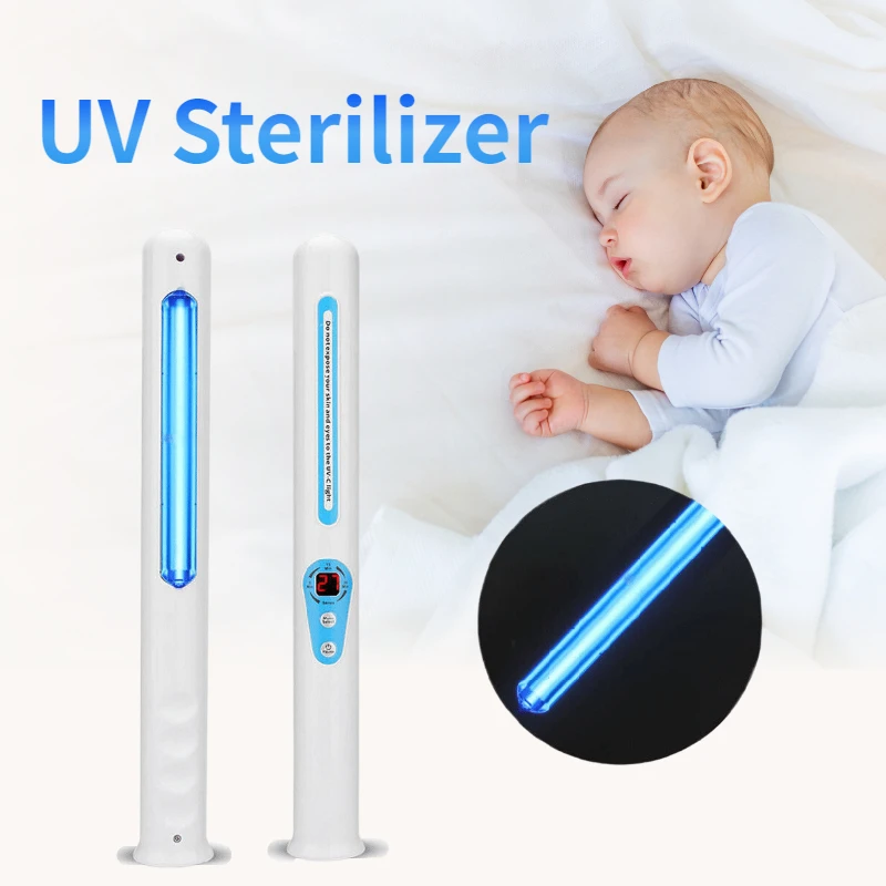Портативный ультрафиолетовый стерилизатор светильник для дезинфекции удаление