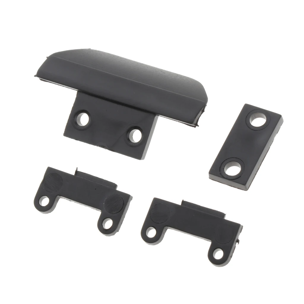 1 компл. Пластиковый противоударный бампер Черный для WLtoys 144001 RC автомобильные