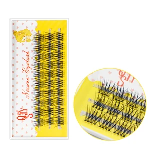 Ресницы Накладные норковые, 120 пряди Ков, 10D