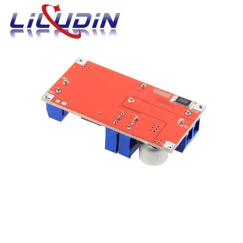 Регулируемая понижающая зарядная плата CC/CV макс. 5 А XL4015 модуль преобразователя