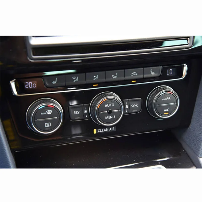 Обновленная автоматическая панель кондиционирования воздуха переключатель