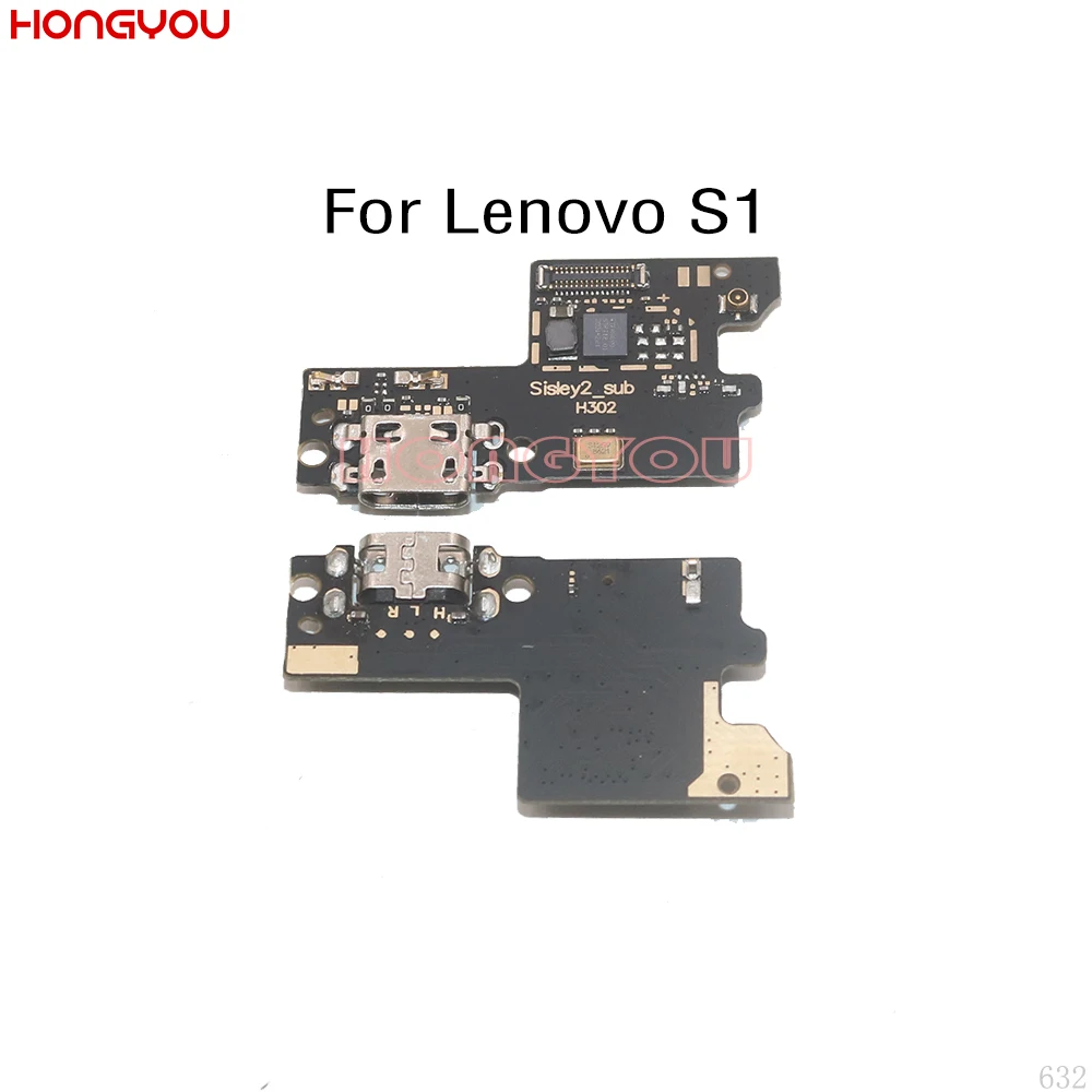 Зарядная док станция с USB разъемом гибкий кабель для Lenovo Vibe S1 S1C50 S1A40|Шлейфы