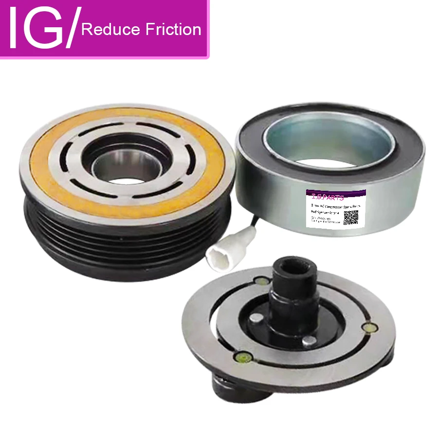 

New AC Compressor Clutch For Car Mazda 3 2.0l 2.3l For Mazda 5 2.3l BP4S-61-K00 H12A1AJ4EX BP4S61K00 CC4361K00A CC4361K00B