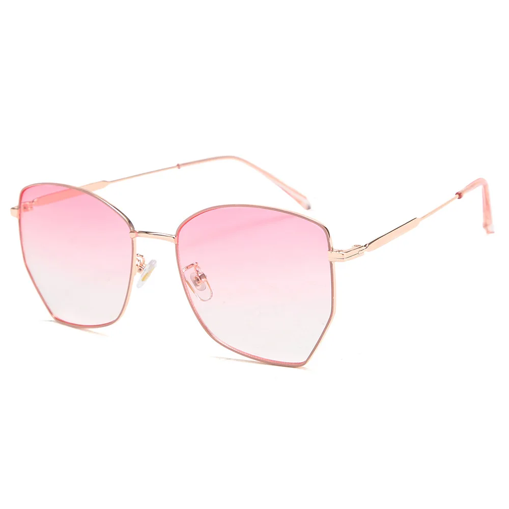 

DENISA новые необычные линзы кошачий глаз солнцезащитные очки для женщин 2020 модные градиентные солнцезащитные очки розовые очки UV400 Оттенки д...