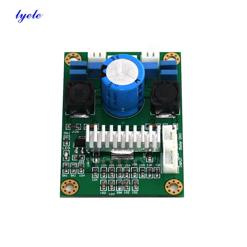 

Плата аудиоусилителя TDA7492 2*35 Вт, двухканальная плата цифрового усилителя мощности