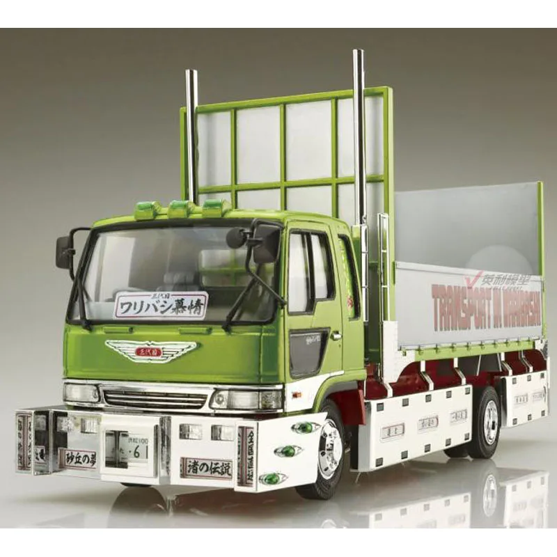 

Assembley Model 1/32 Zhanqiaolian No.3 Truck 06269