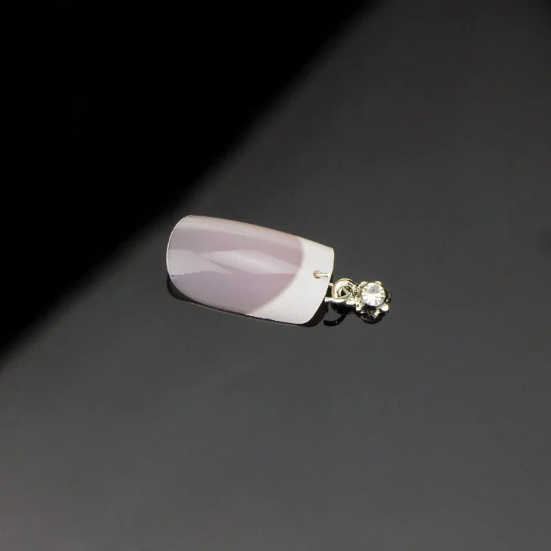 13 шт. металлические стразы для пирсинга Висячие сверла дизайна ногтей кисточки