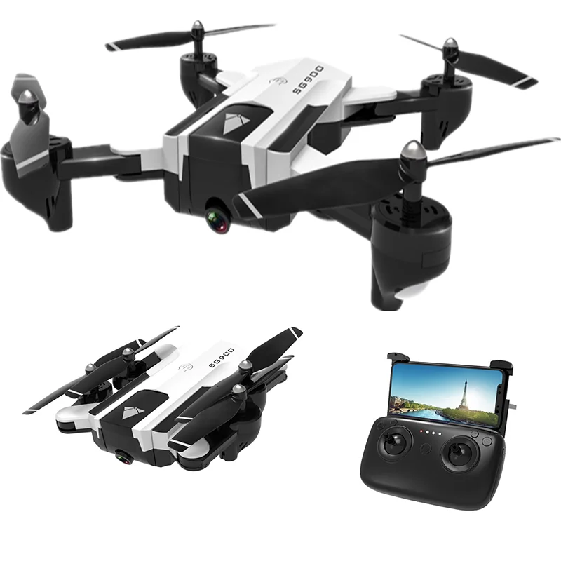 

Folding Aerial Photography Professional RC Drone GPS Optical Flow Positioning Drones Follow Me FPV Remote Control Helicopter Toy